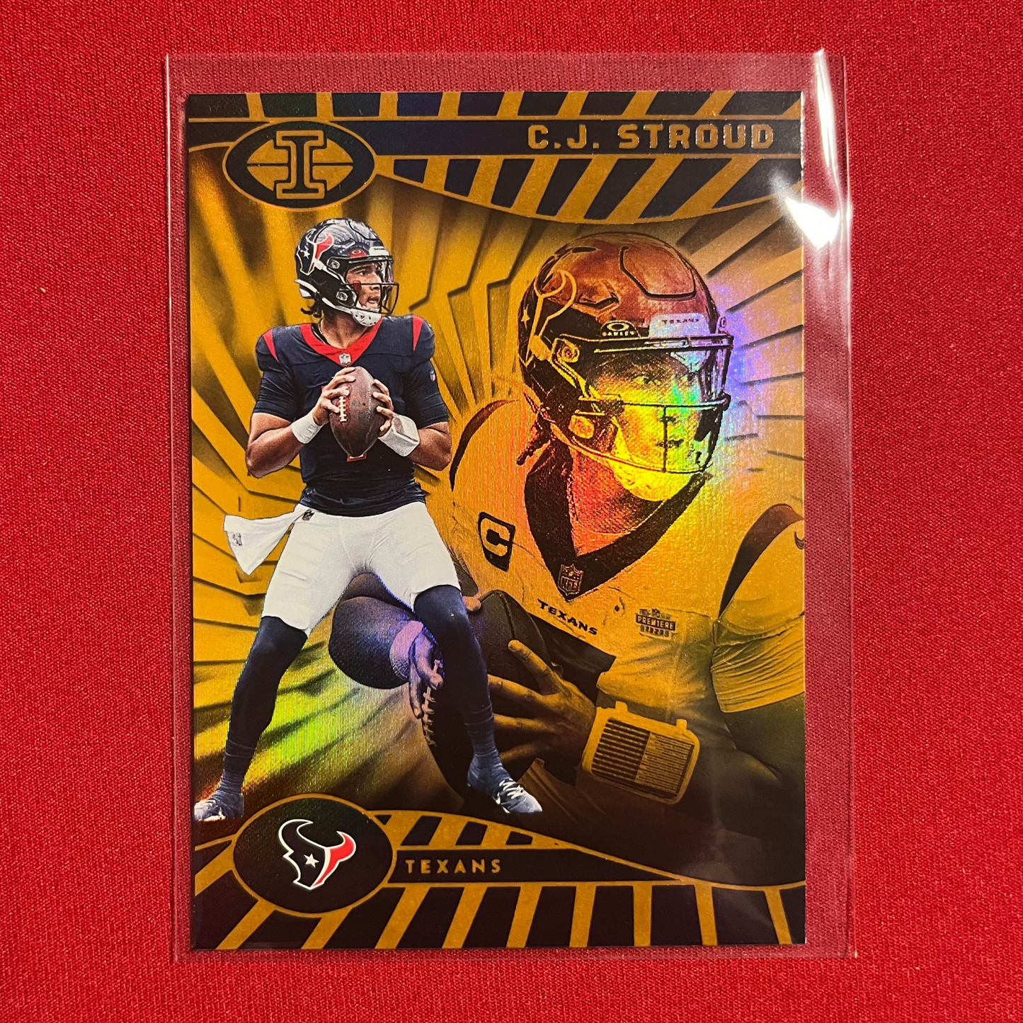 C.J. Stroud #32 2024 Panini Illusions (Bronze)