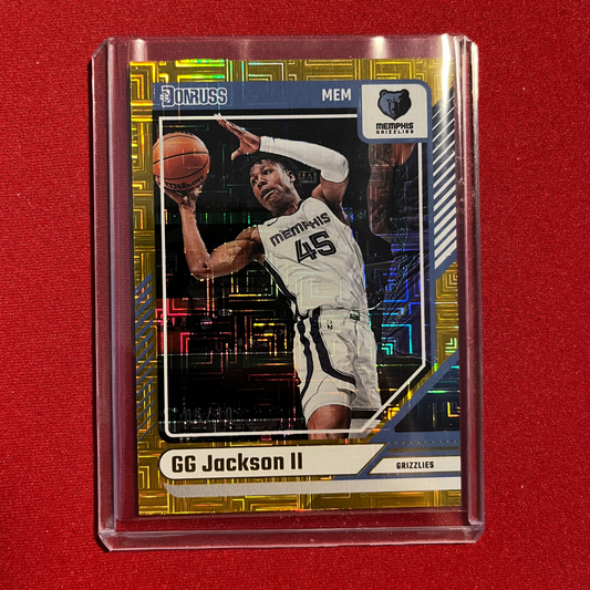 GG Jackson #164 2024 Panini Donruss Choice Gold 5/10