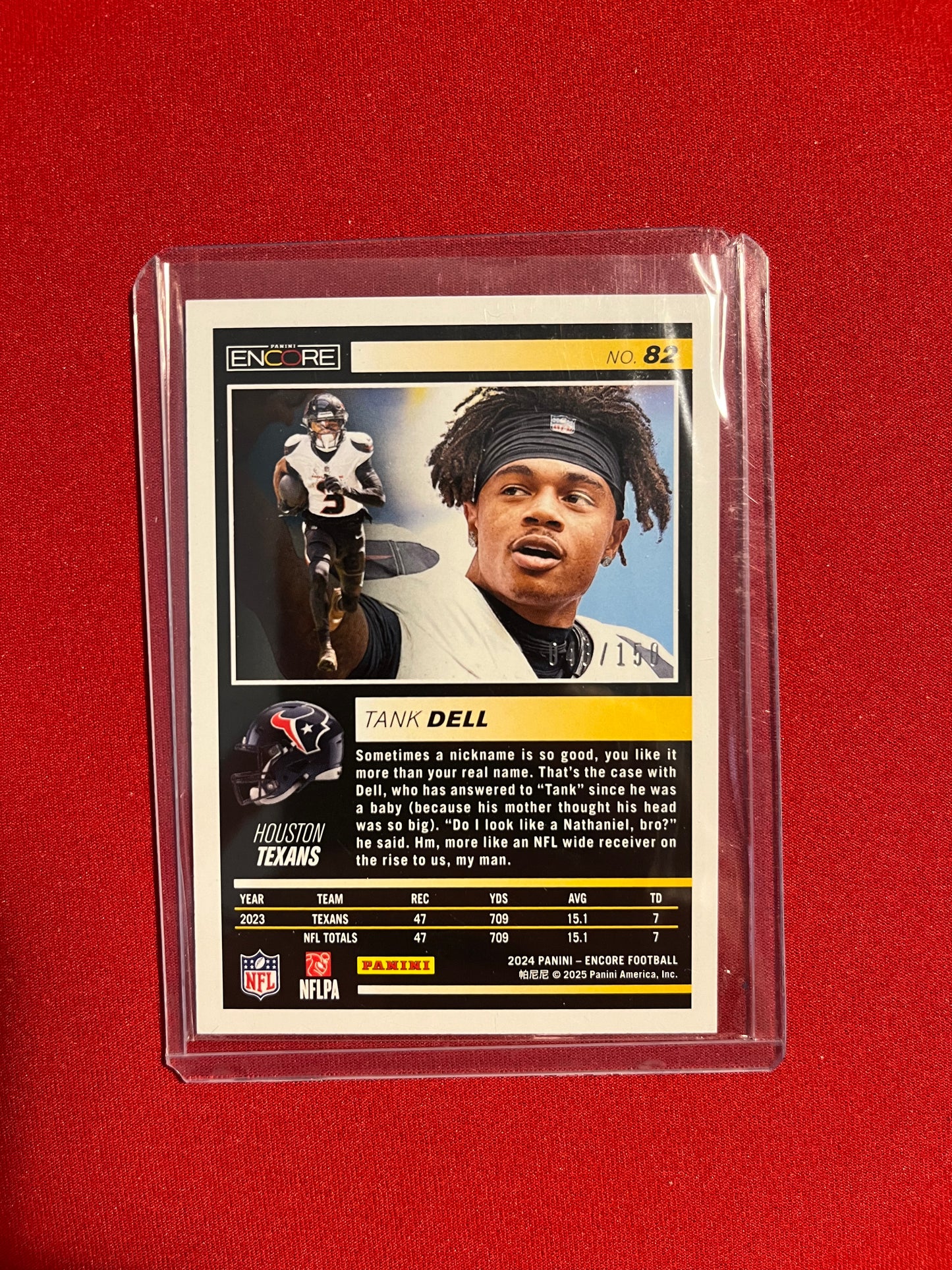 Moritz Seider #DZ-61 2024-25 Upper Deck Series 2 Dazzlers (Orange)