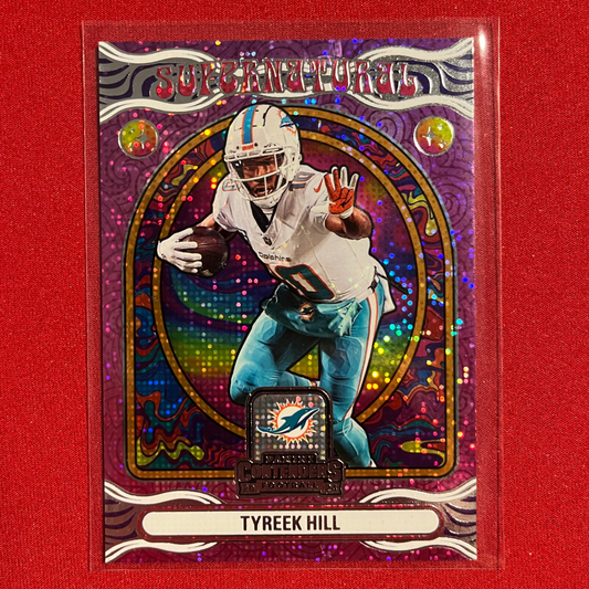 Tyreek Hill #6 2024 Panini Contenders Supernatural