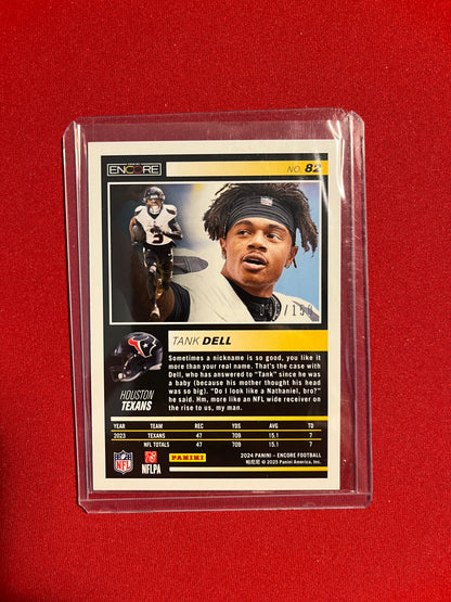 Moritz Seider #DZ-61 2024-25 Upper Deck Series 2 Dazzlers (Orange)