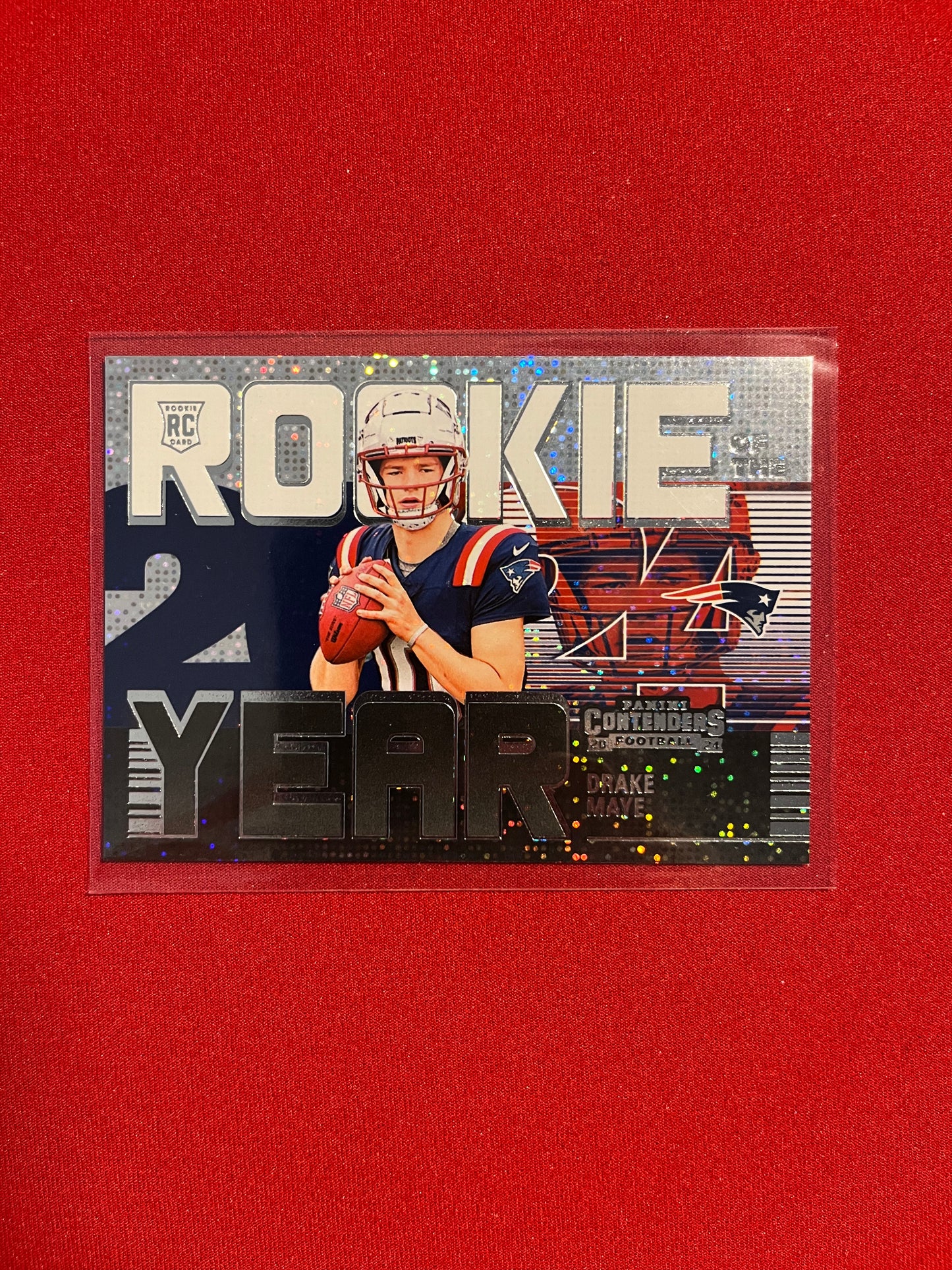 Moritz Seider #DZ-61 2024-25 Upper Deck Series 2 Dazzlers (Orange)