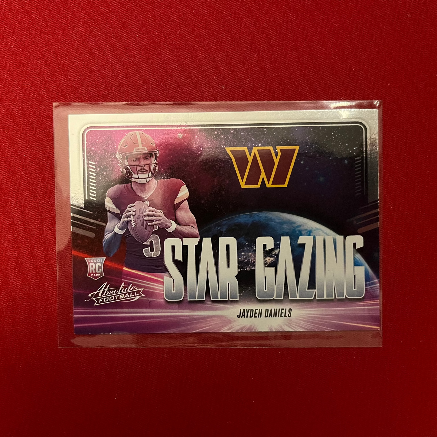 Jayden Daniels NFL 2024-25 Panini Inserts Combo - 5 cards.