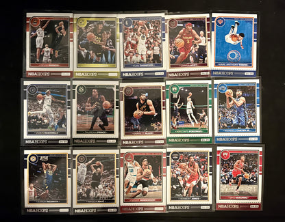 Panini NBA Hoops 2024-2025 Full Base Set (300 cards)