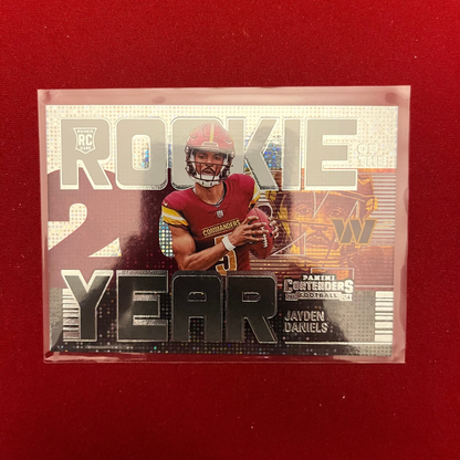 Jayden Daniels NFL 2024-25 Panini Inserts Combo - 5 cards.