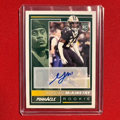 Kool-Aid McKinstry #264 2024 Panini Encore Rookie Sticker Auto 125/199